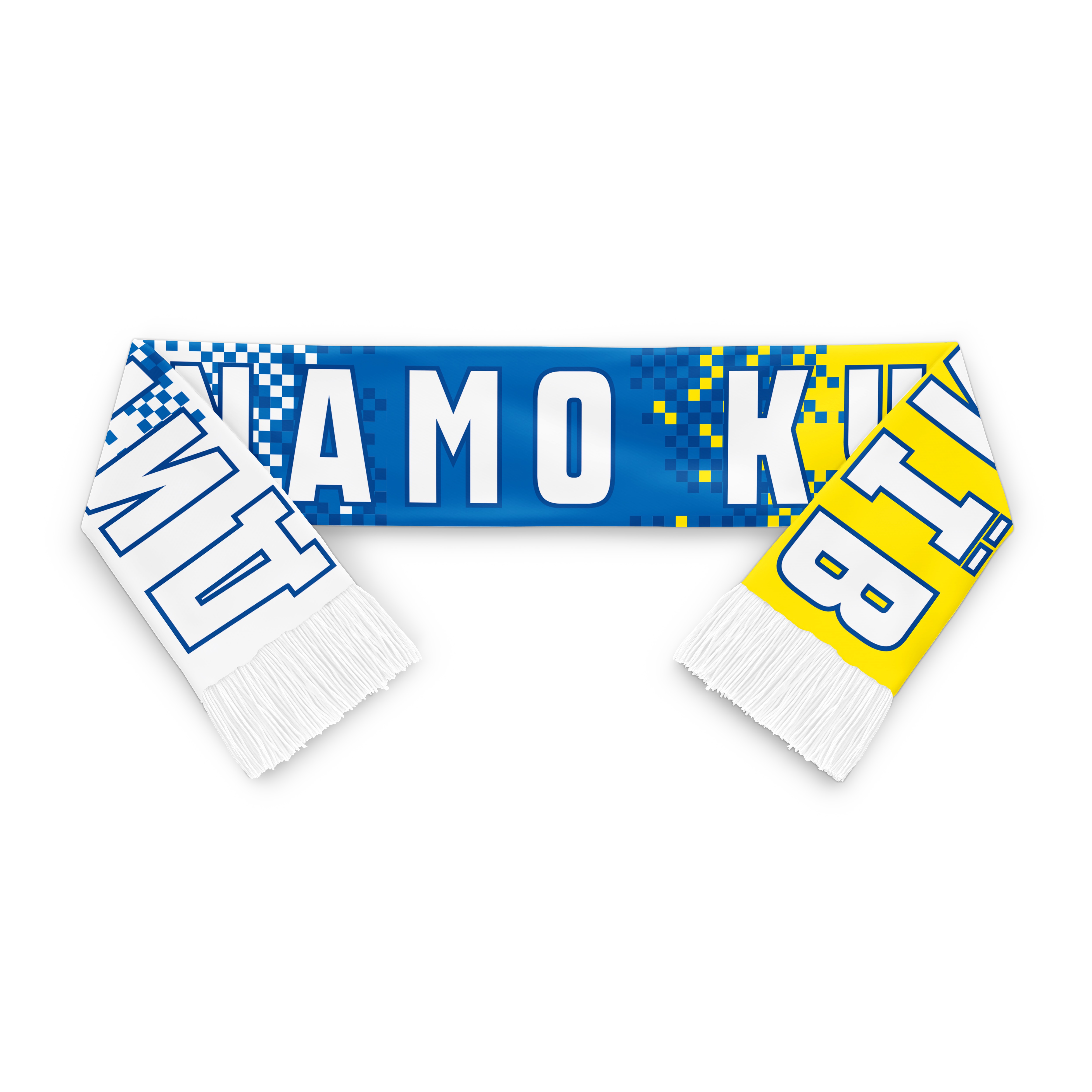 "Dynamo Kyiv" pixels scarf