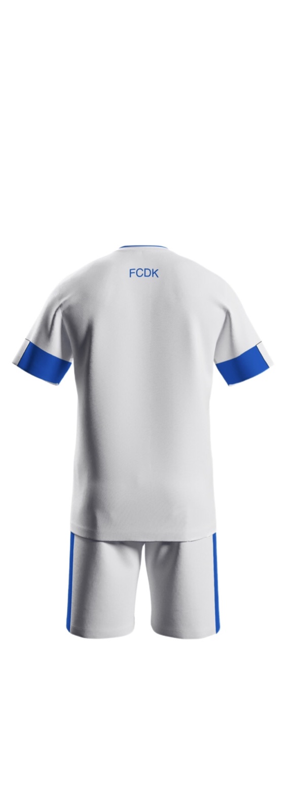 Dynamo Kyiv white uniform