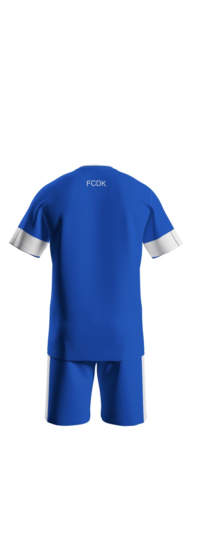 Dynamo Kyiv blue uniform