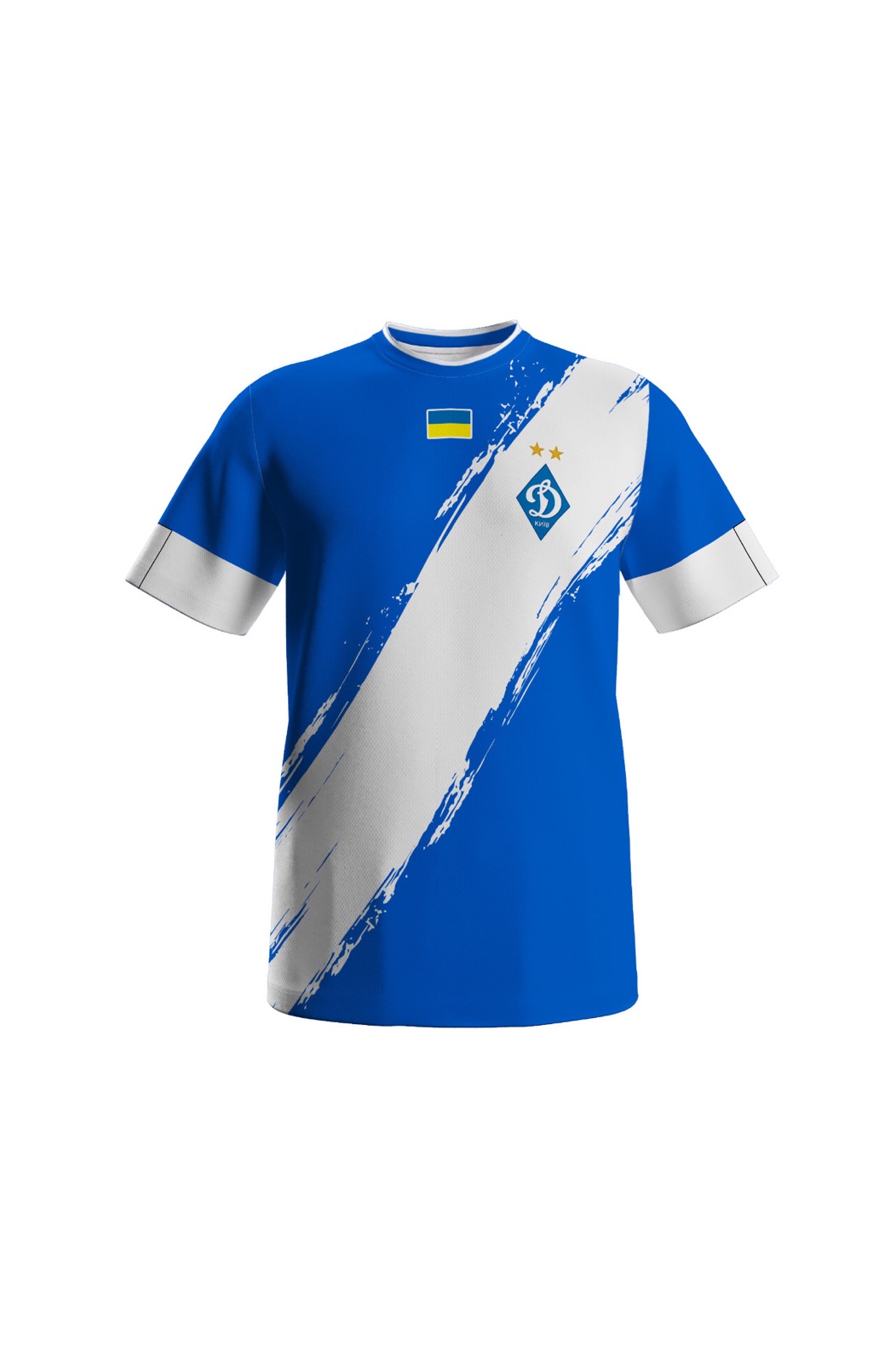 Dynamo Kyiv blue uniform