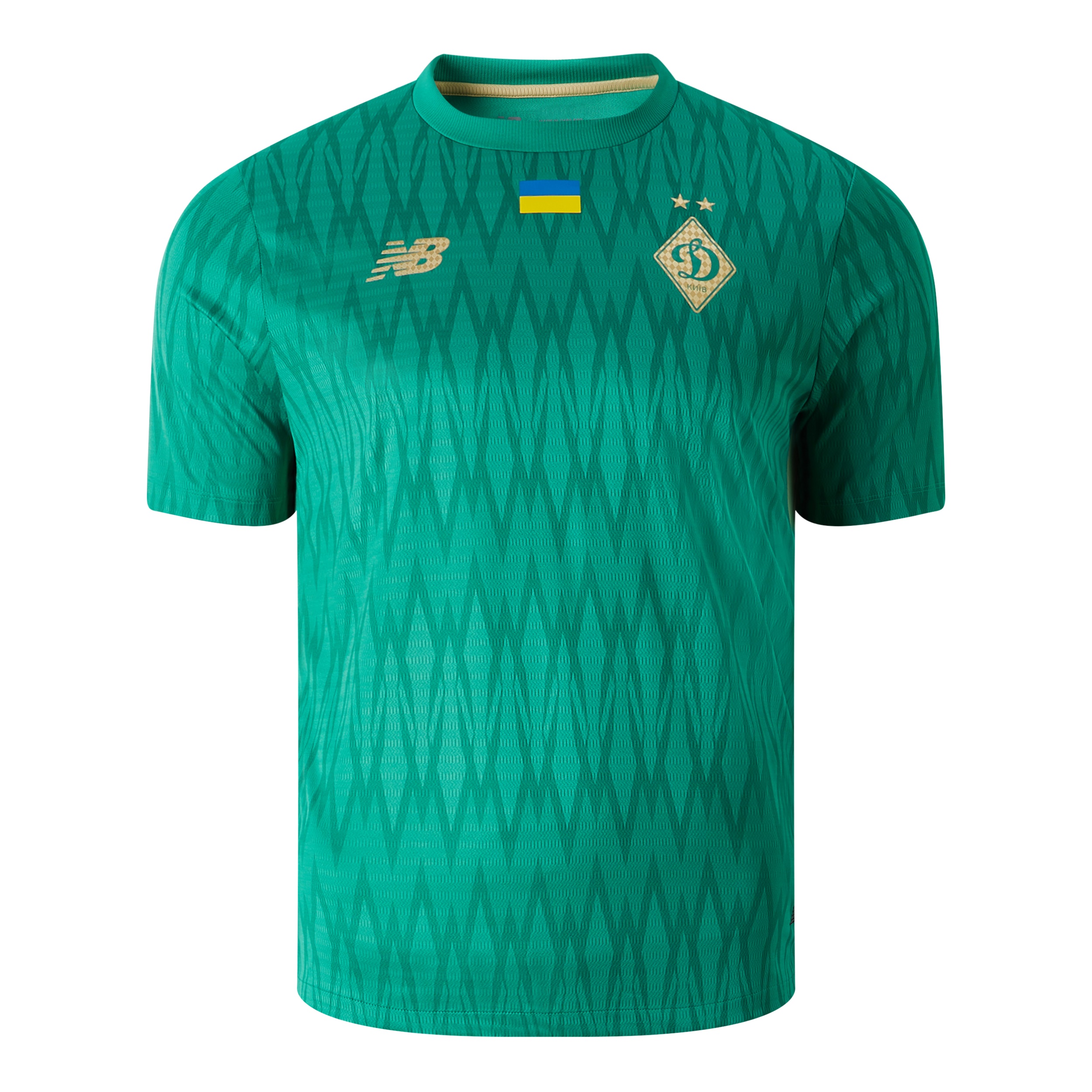 FCDK green playing T-shirt 3rd