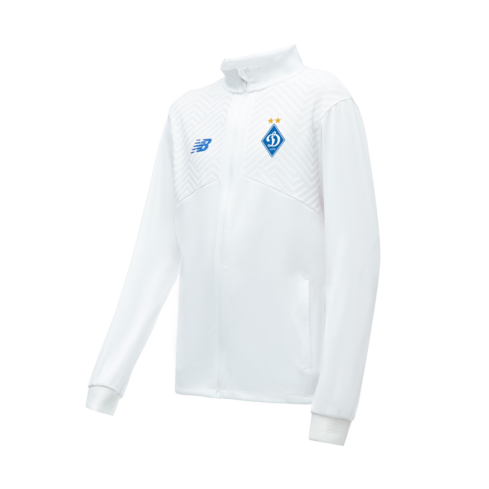 FCDK white/blue Pre-Game jacket