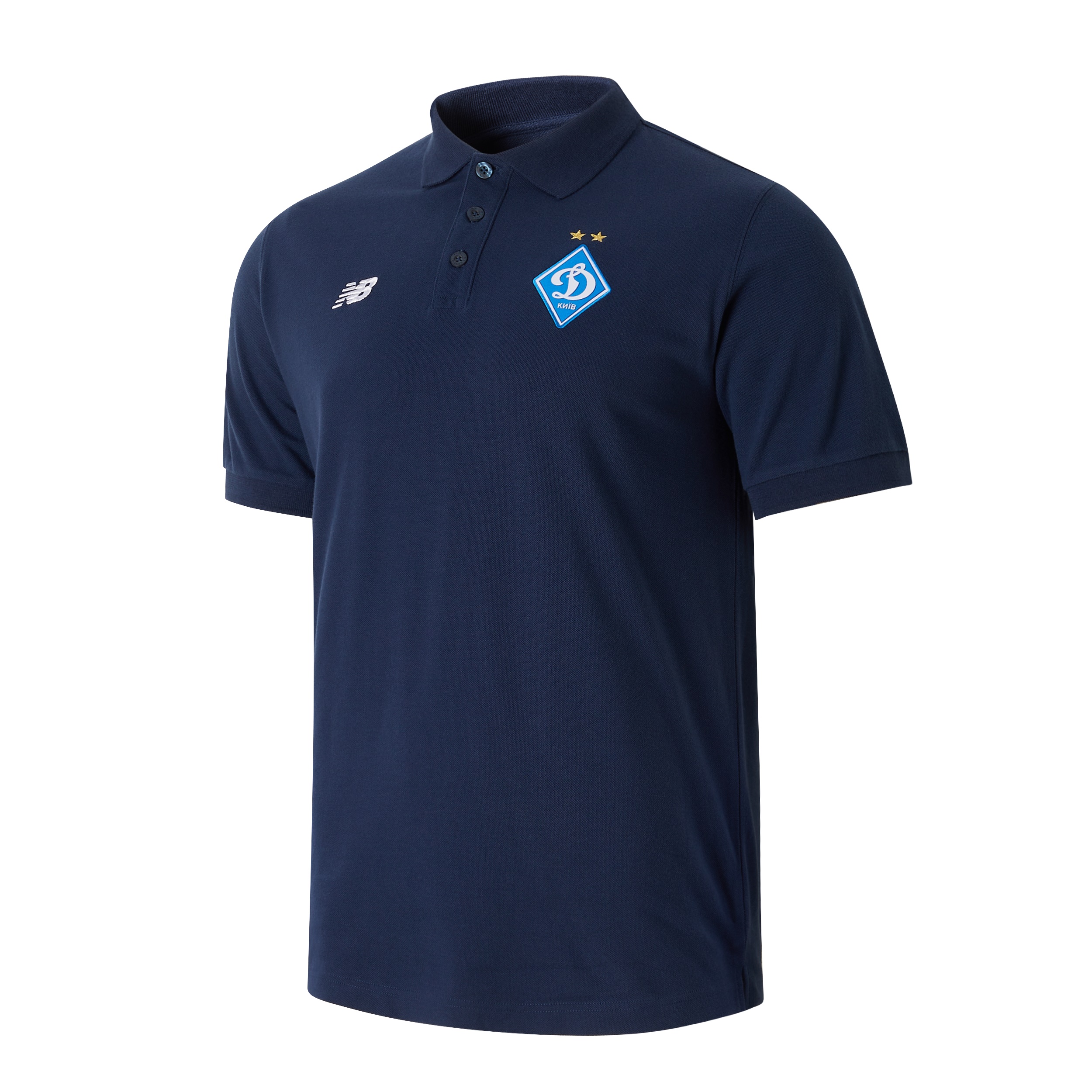 FCDK navy blue men polo