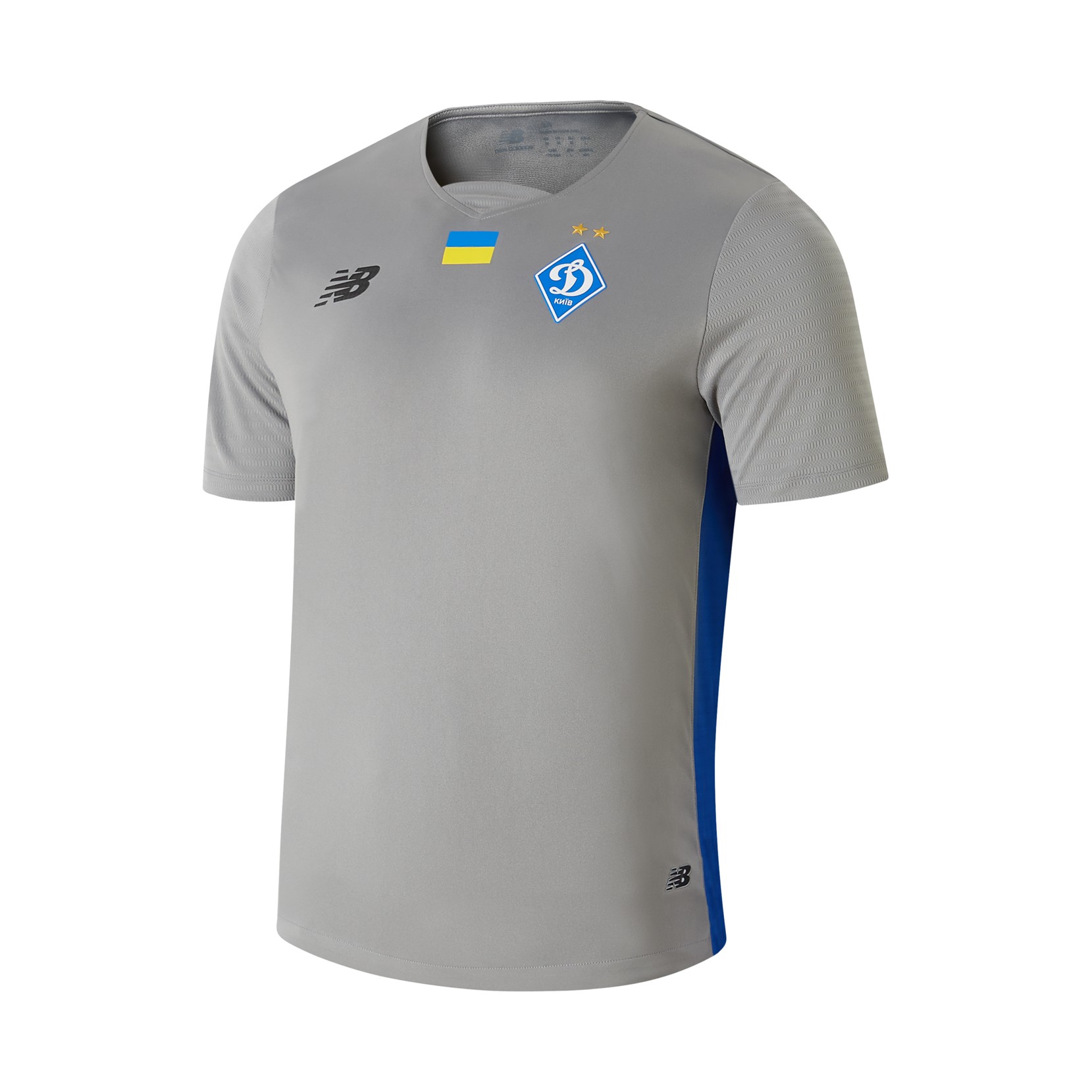 FC Dynamo Kyiv goalkeeper 3rd T-Shirt. Material: 100%polyester. Color:grey