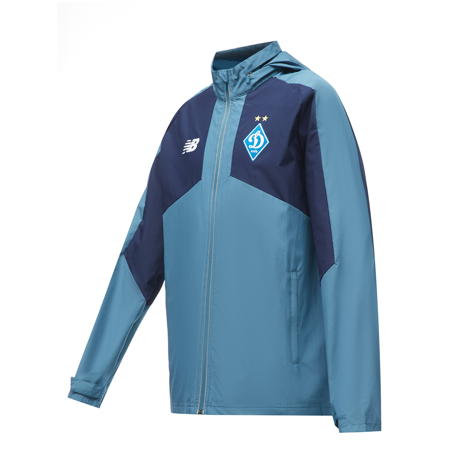 Dynamo Kyiv windbreaker jacket