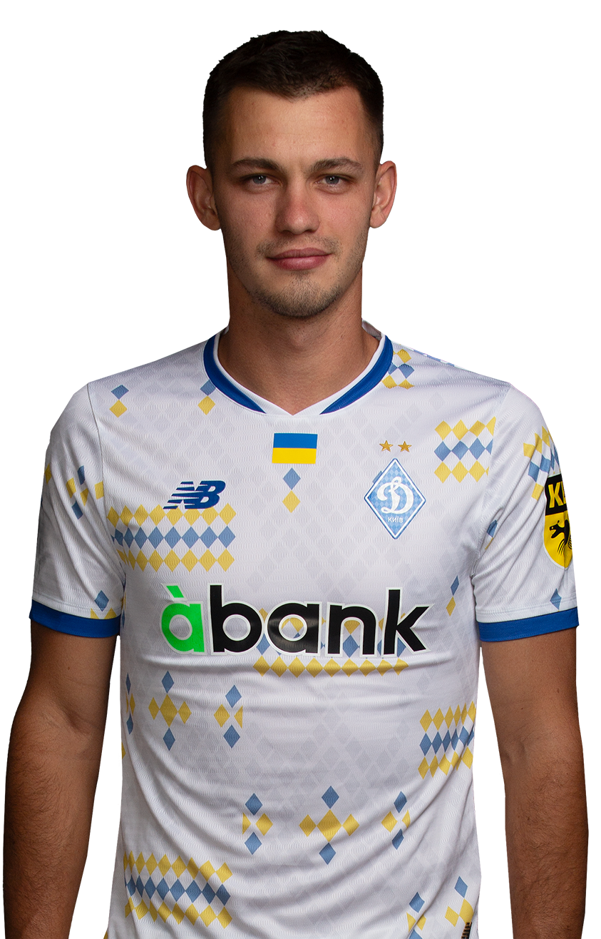 FCDK home playing T-shirt SHEPELEV 8 with Premier League pathes