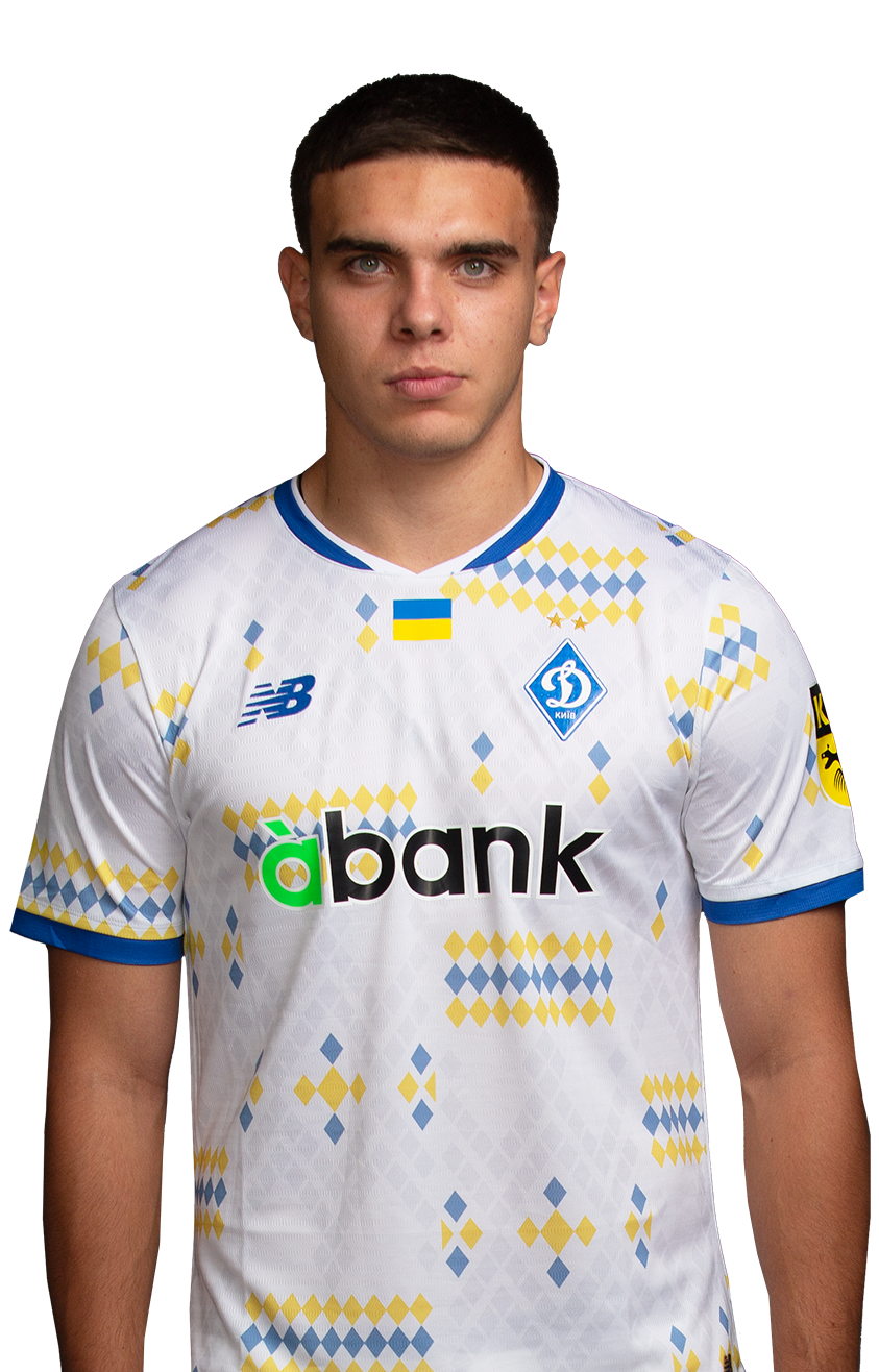 FCDK home playing T-shirt PONOMARENKO 99 with Premier League patches