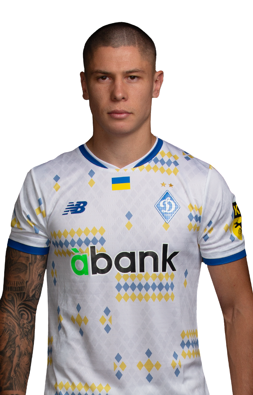 FCDK home playing T-shirt POPOV 4 with Premier League pathes