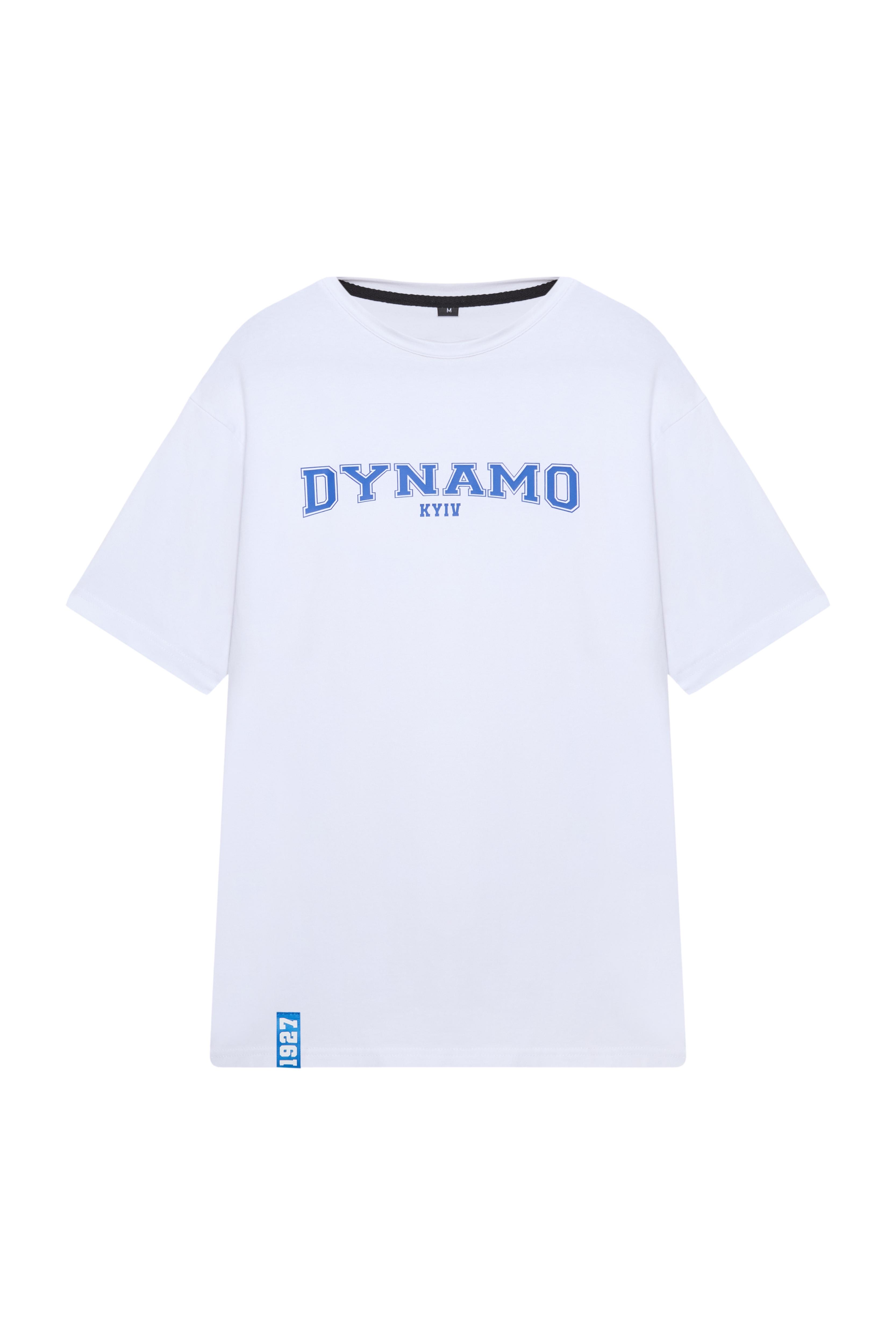 Футболка "DYNAMO KYIV", біла