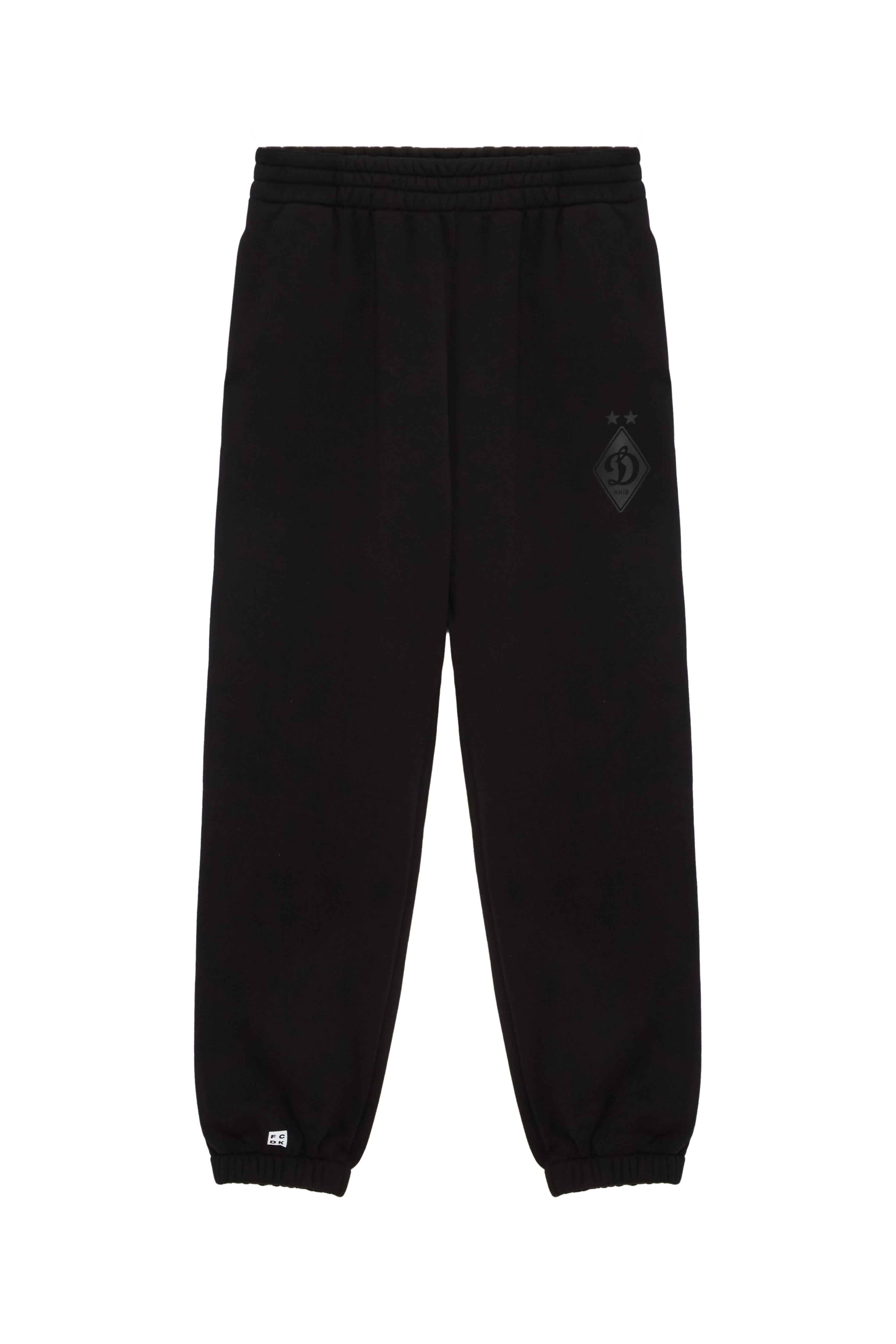 BLACK LOGO pants