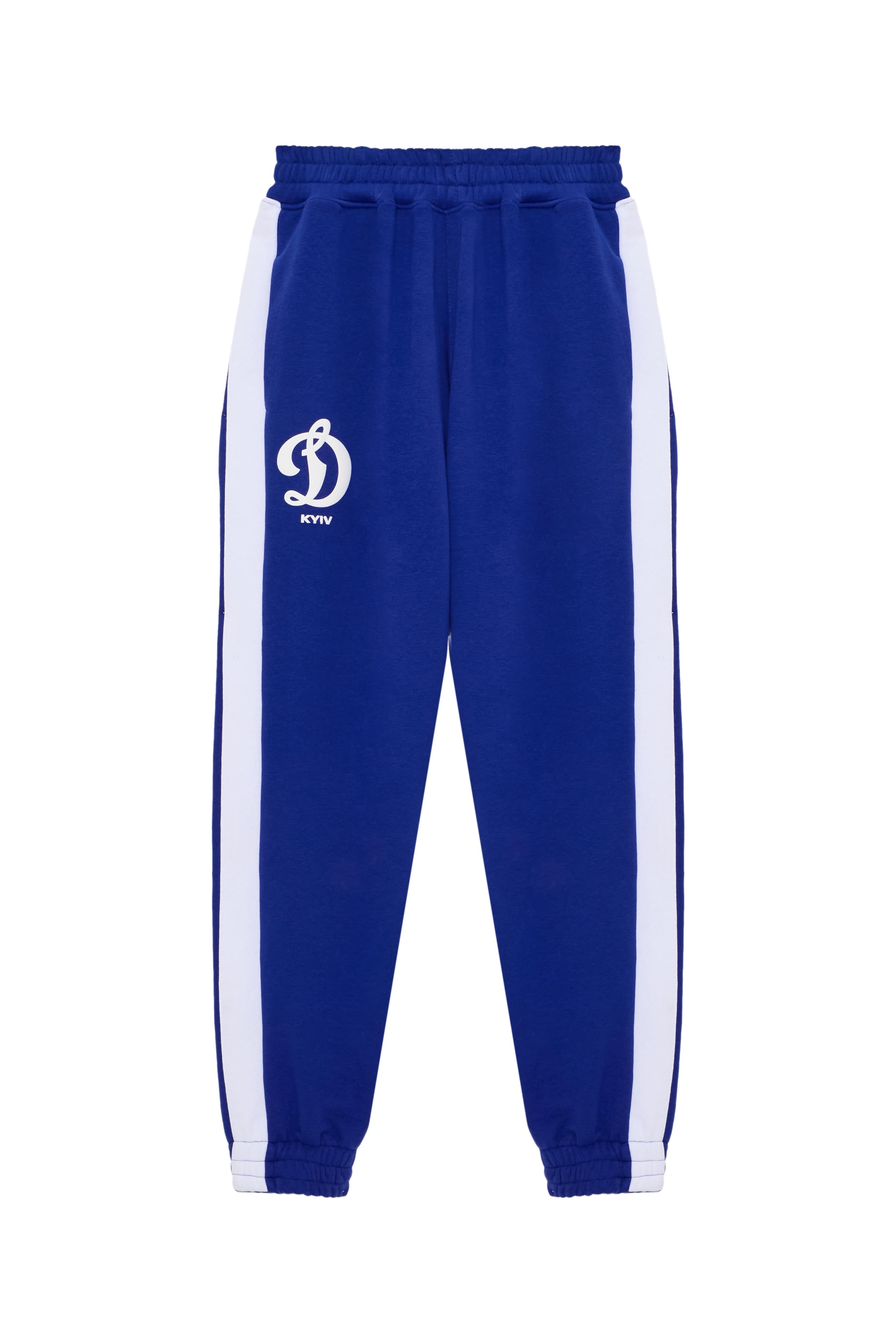Штани сині LOOSE BLUE