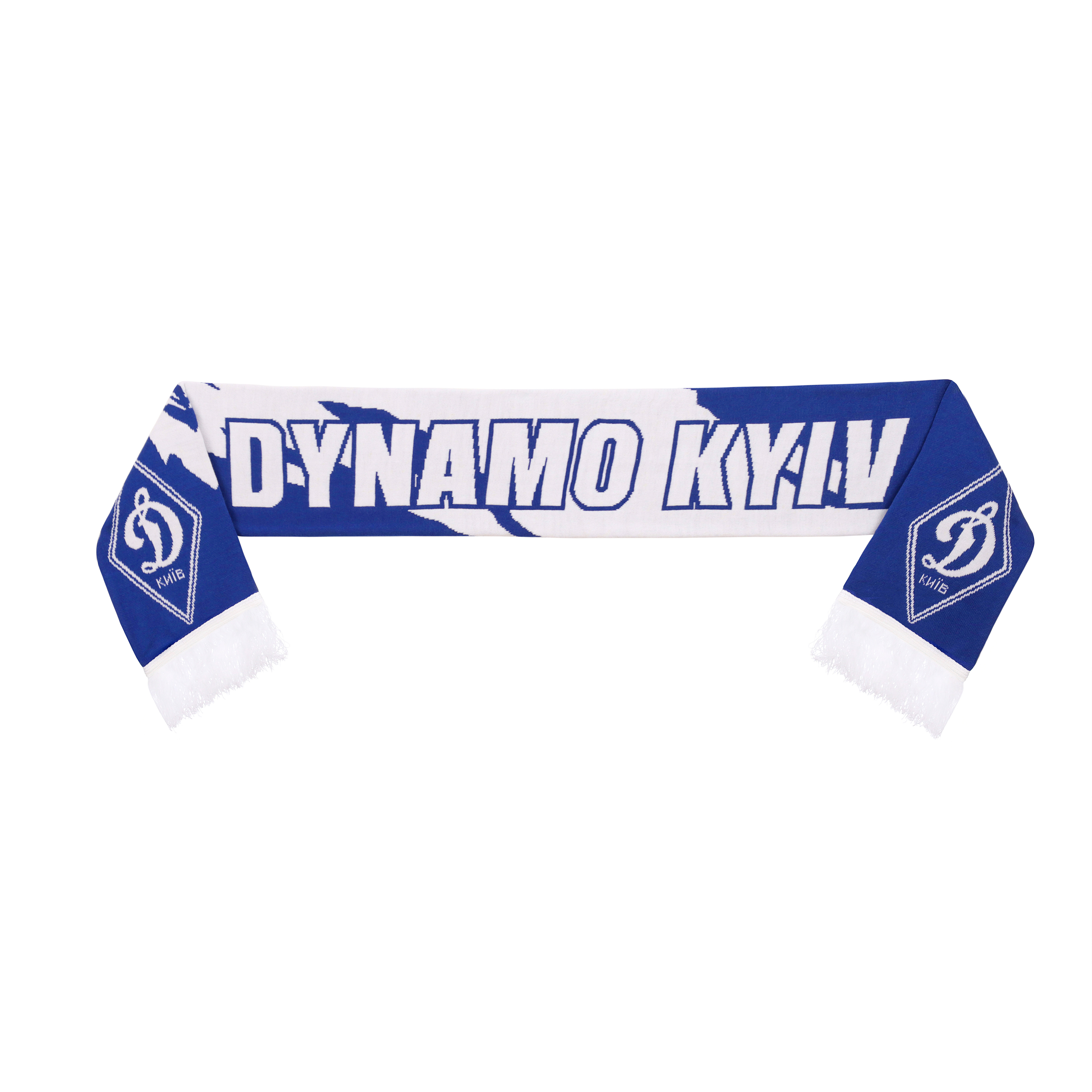 Dynamo Kyiv New Logo fan scarf