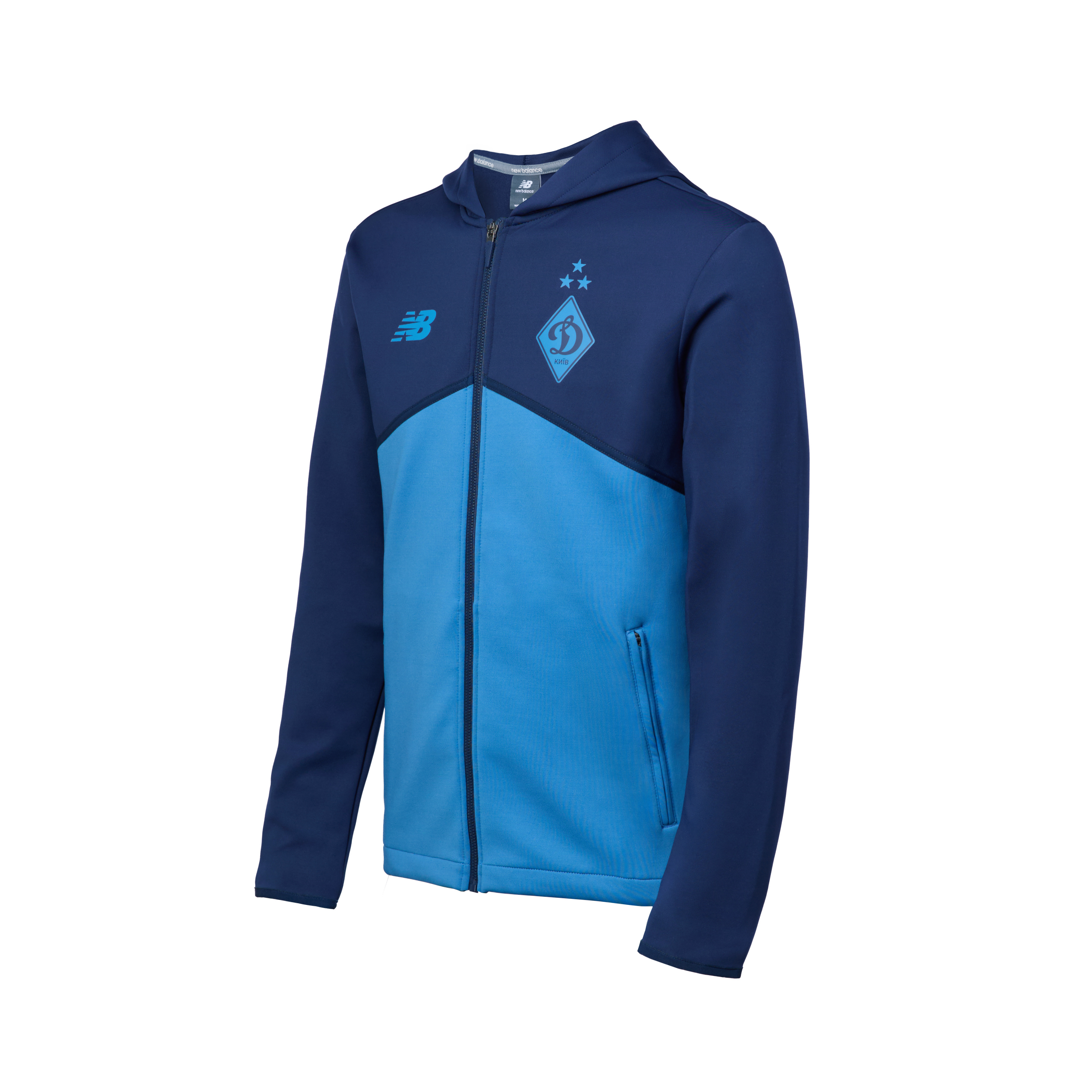 Спортивна куртка FCDK Travel блакитно-синя, 25/26