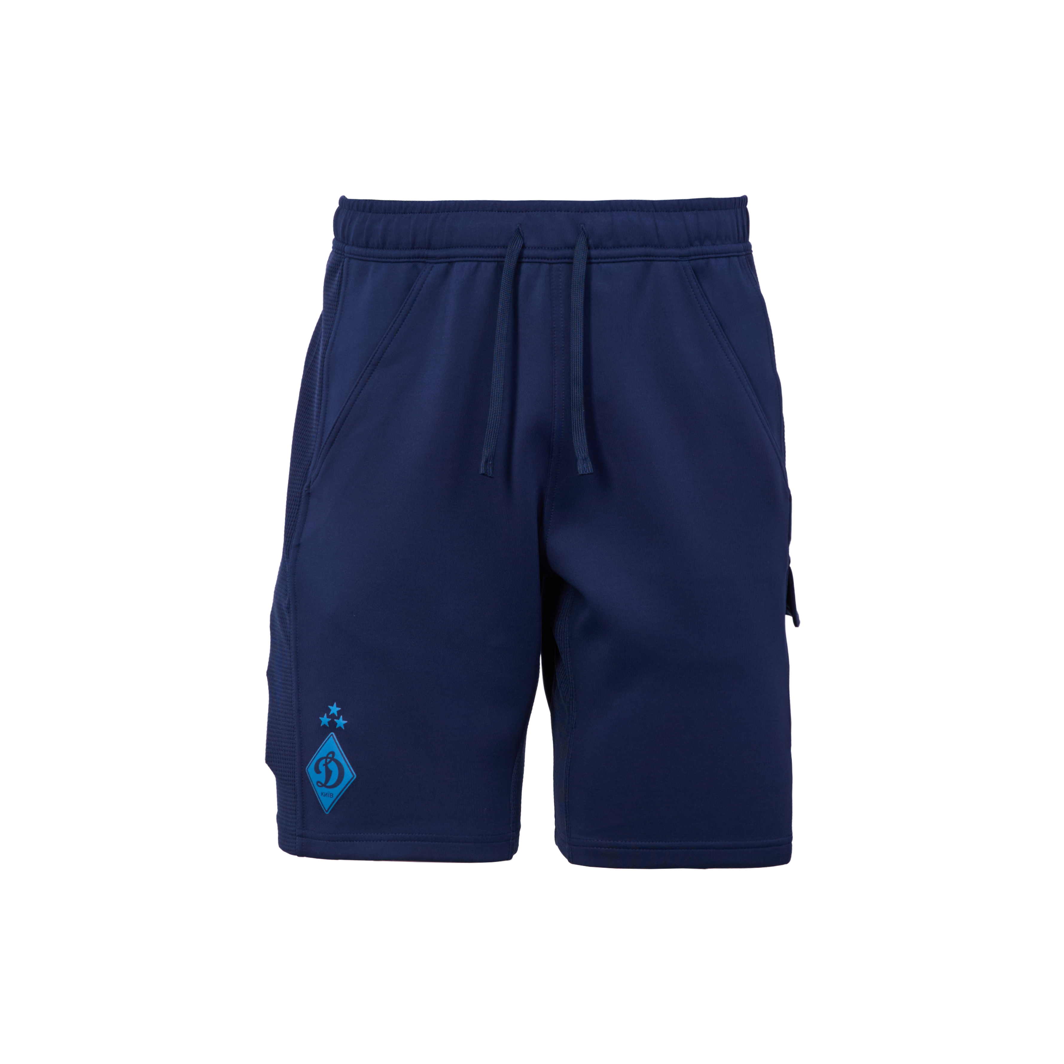 FCDK navy blue Travel shorts 25/26