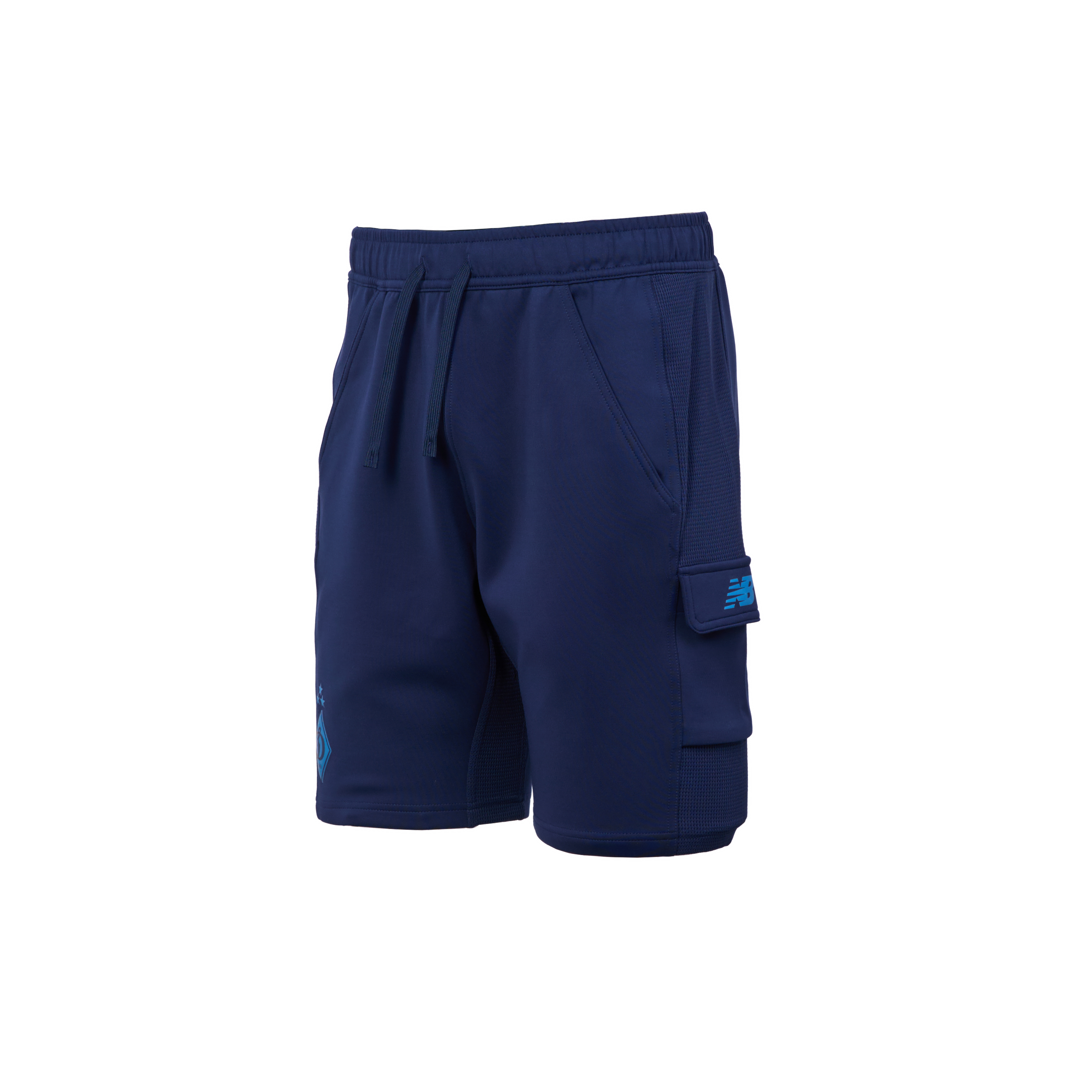 FCDK navy blue Travel shorts 25/26
