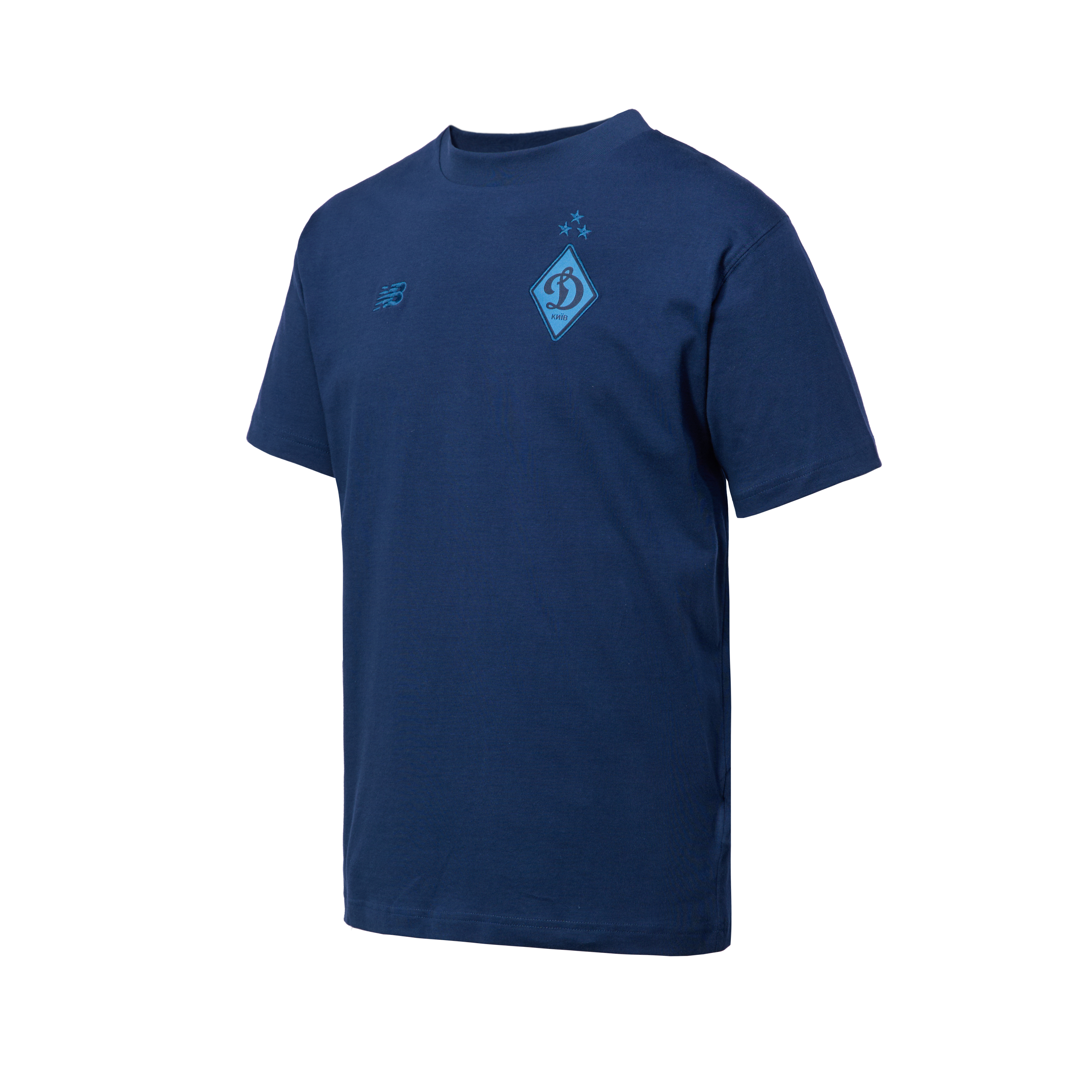 Футболка FCDK Small Logo темно-синя 25/26