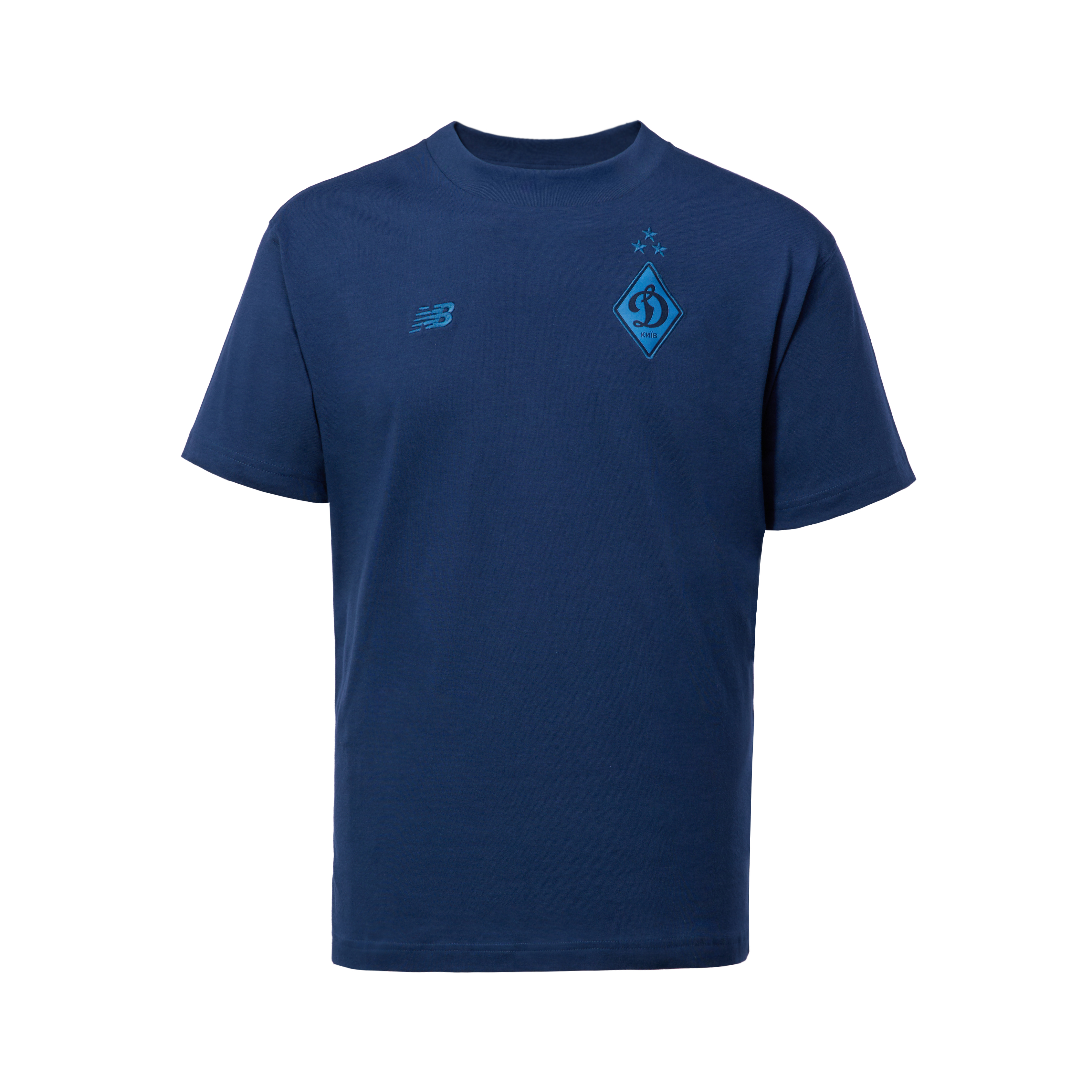 Футболка FCDK Small Logo темно-синя 25/26