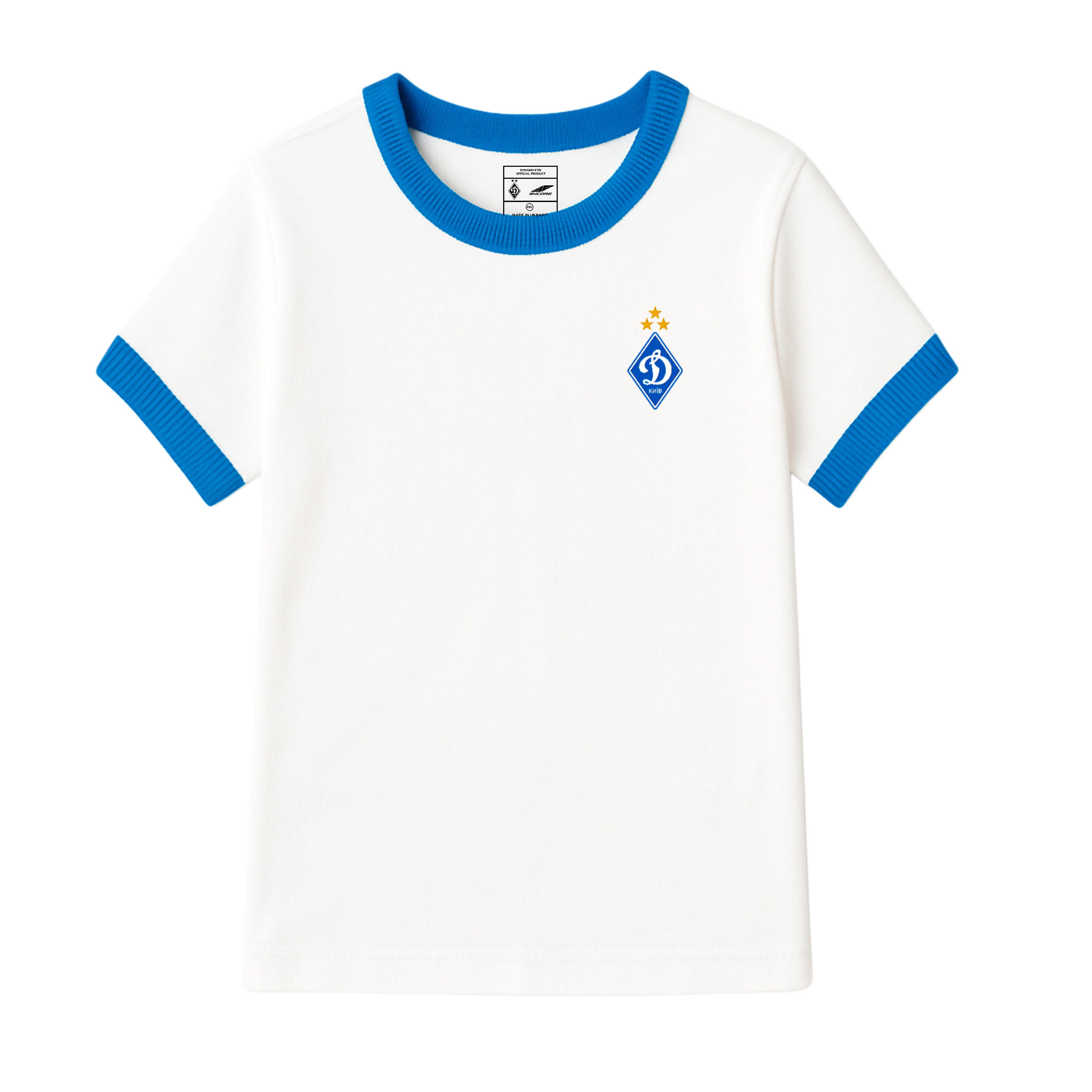 Біла футболка "Classic Logo"