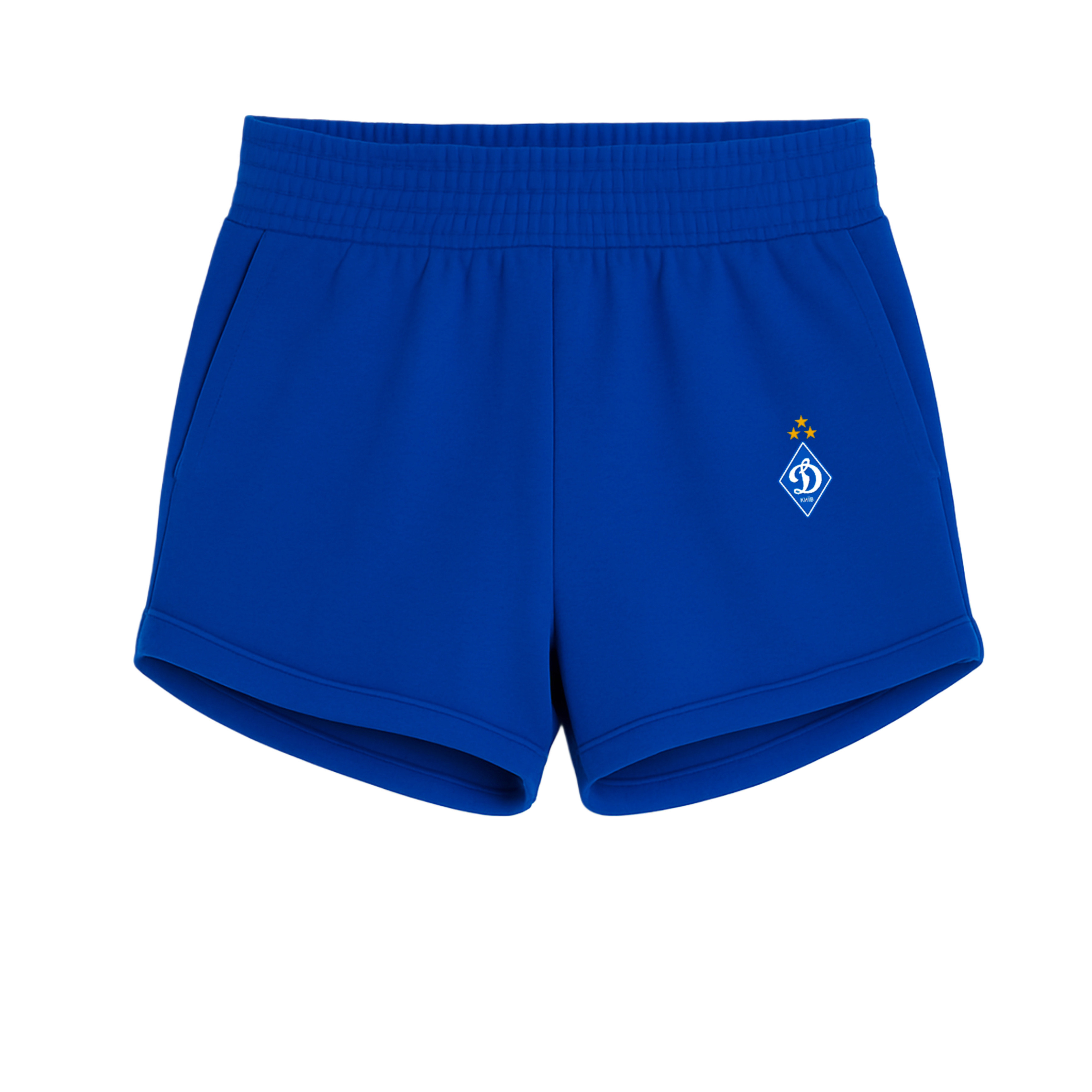 Сині жіночі шорти "Classic Logo"