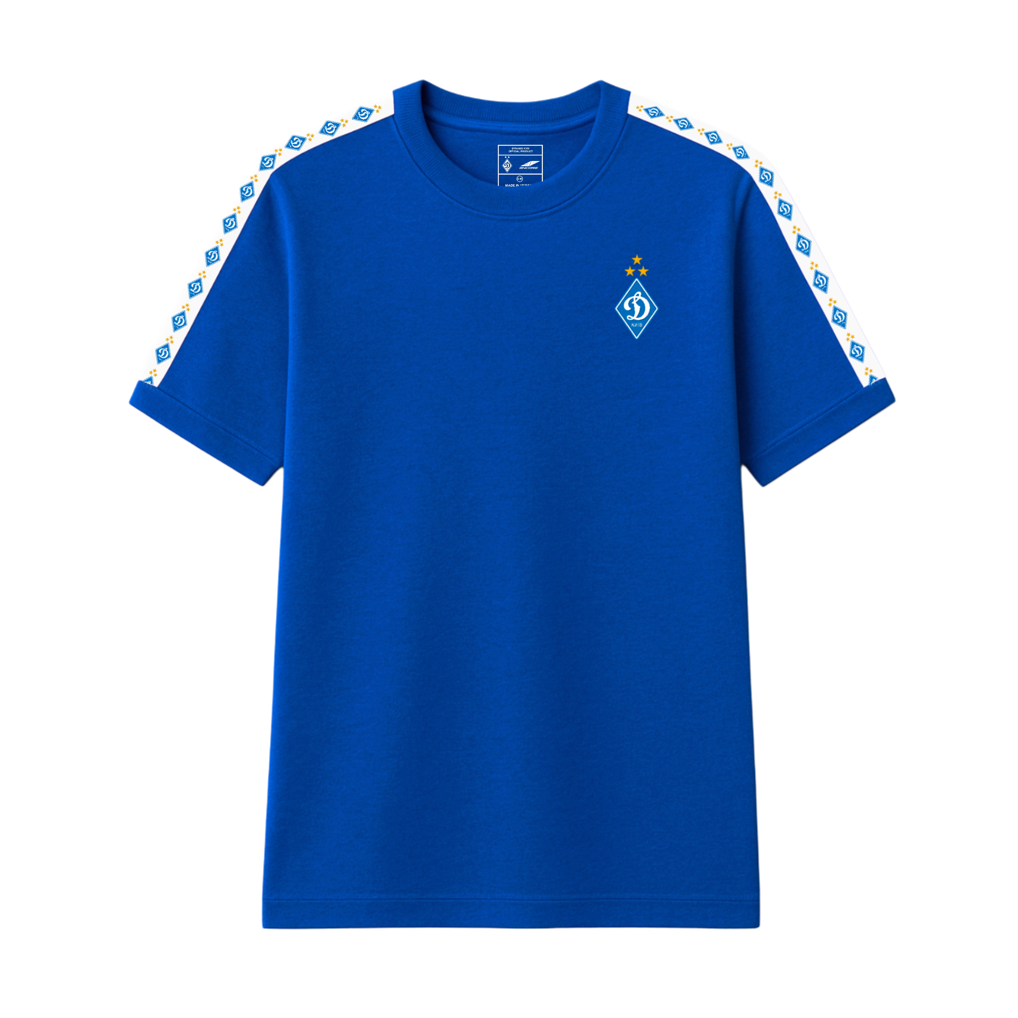 Чоловіча синя футболка "Collection Logo"