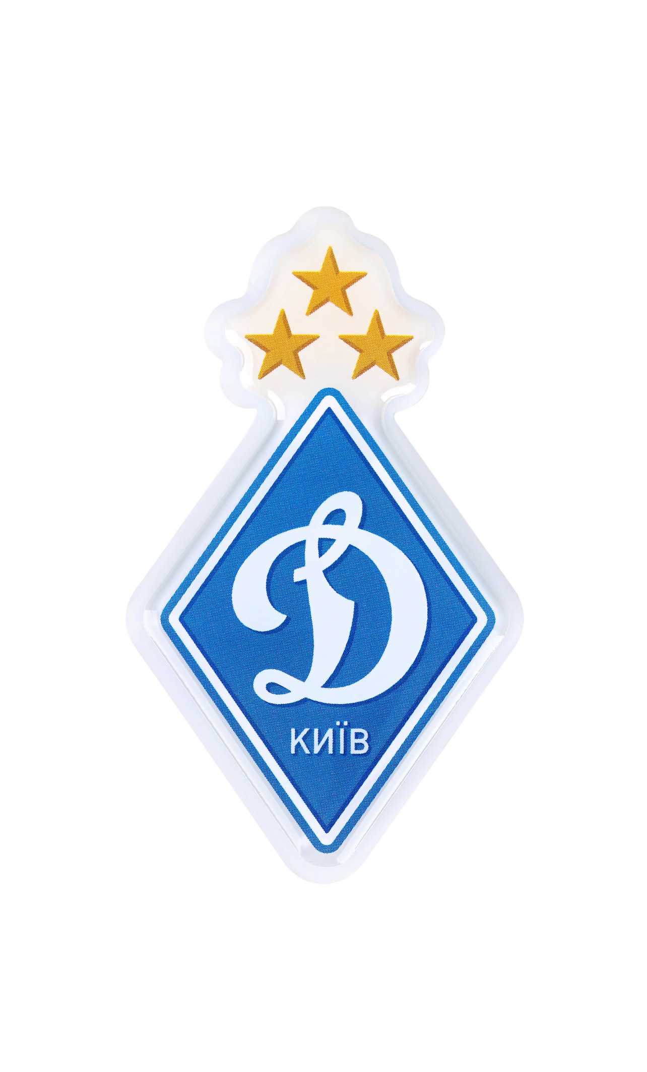 Dynamo Kyiv Logo car sticker