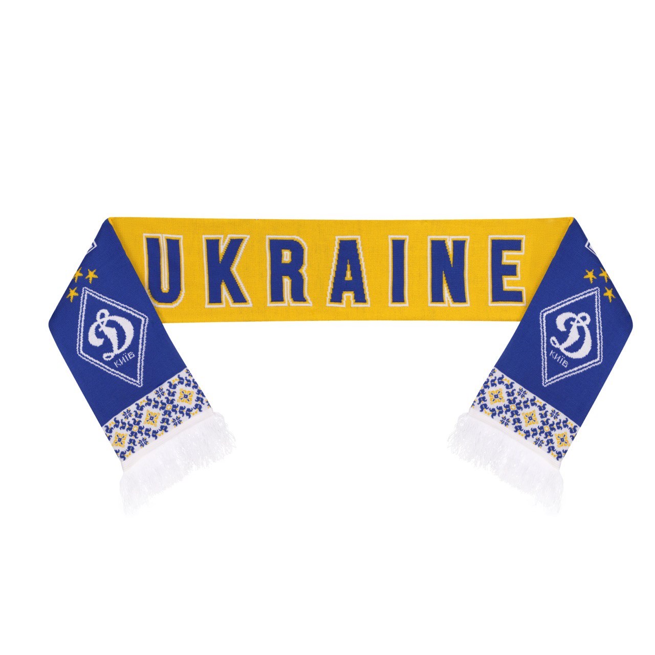Dynamo Kyiv "Ukraine" scarf