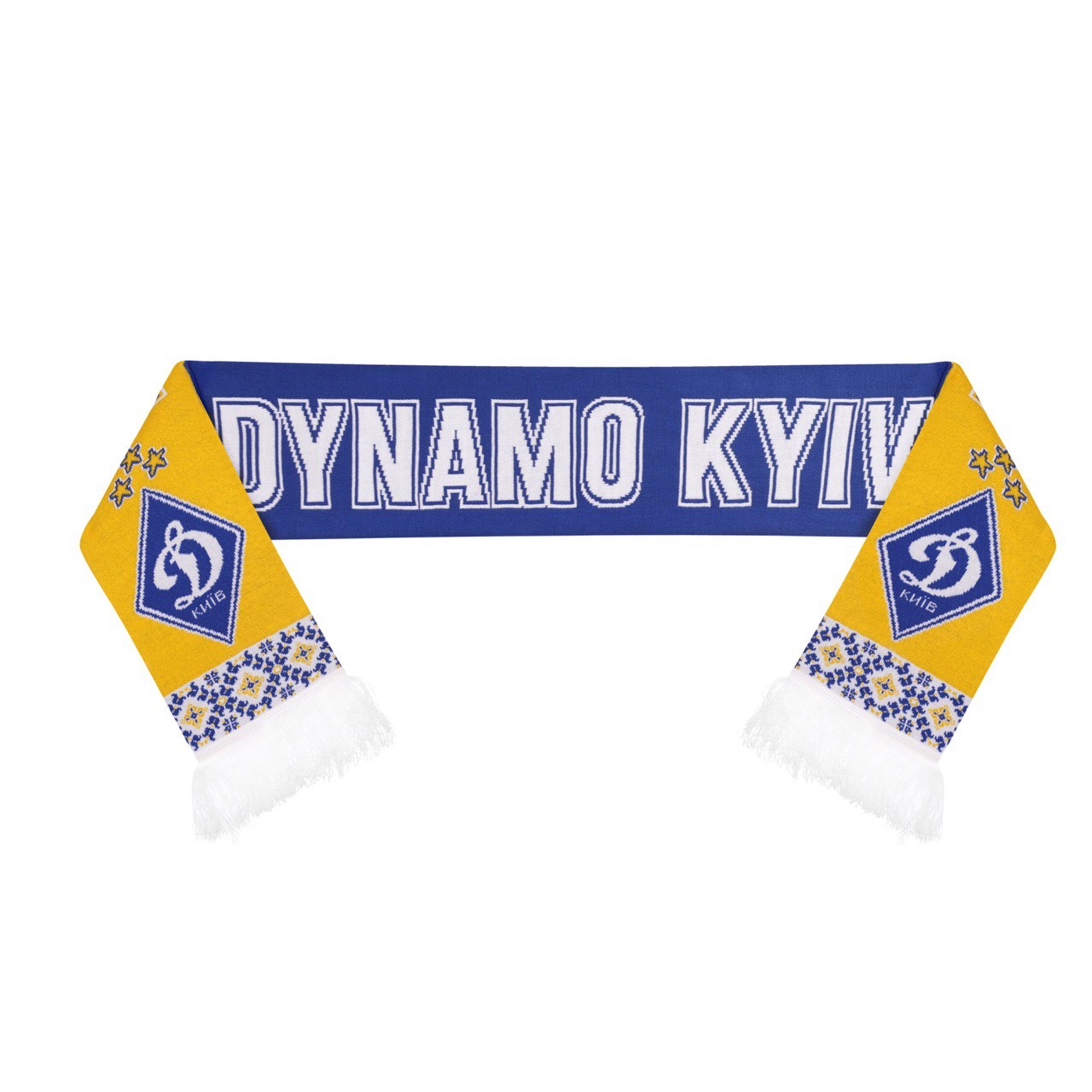 Dynamo Kyiv "Ukraine" scarf